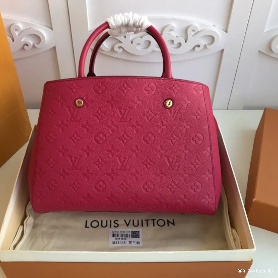 Aaa replica bags LOUIS VUITTON MM MONTAIGNE 0825